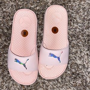 Puma slides